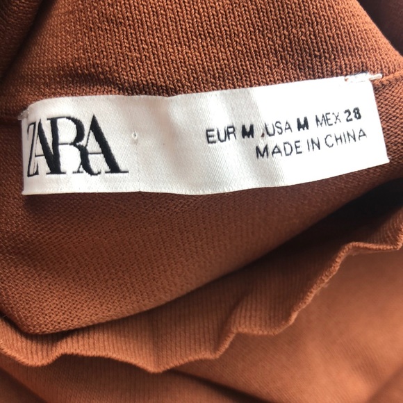 Zara turtleneck top - Picture 2 of 8